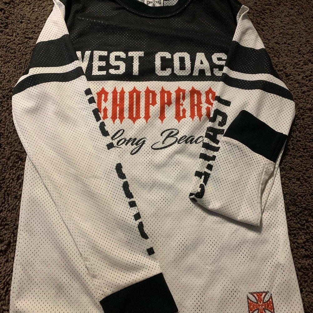 West Coast Choppers Long Sleeve Shirt
